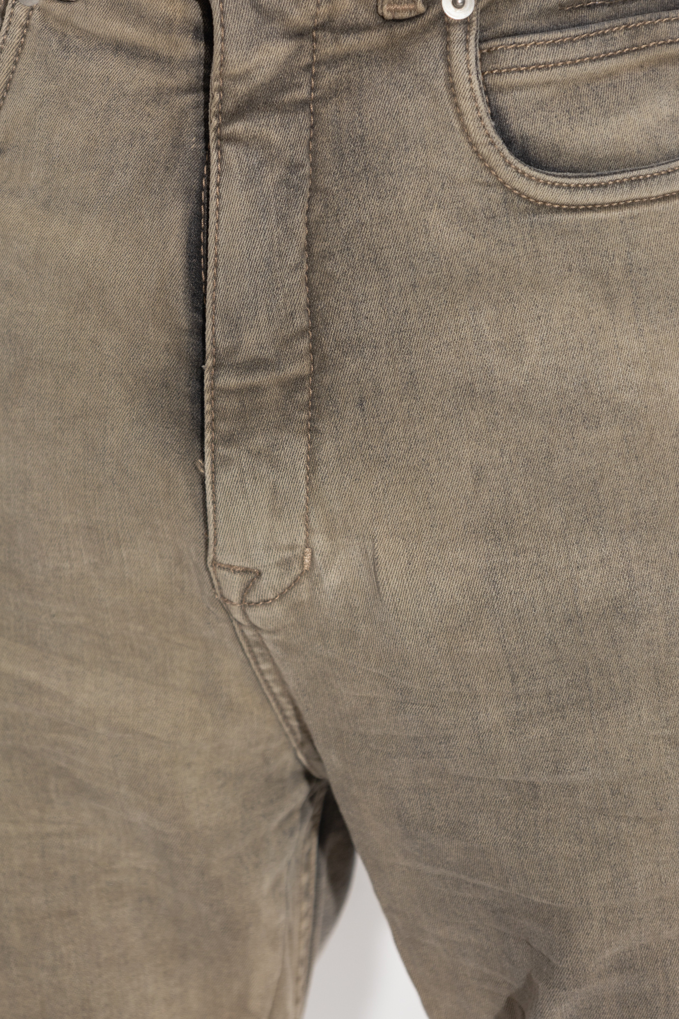 灰色'Bolan' jeans Rick Owens DRKSHDW - Vitkac 中国